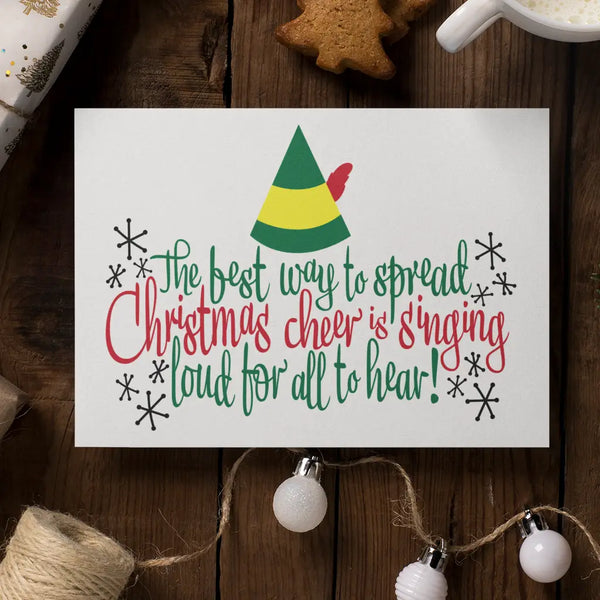 Buddy the Elf  - Christmas Greeting Cards: 5-card collection