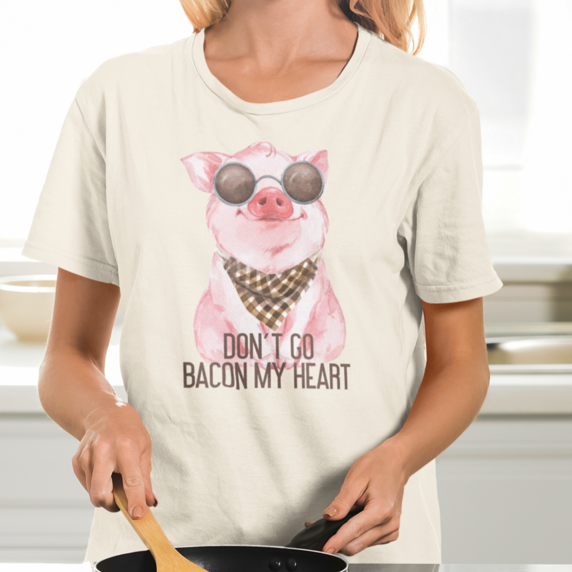 Don't Go Bacon My Heart - Full Color Tote