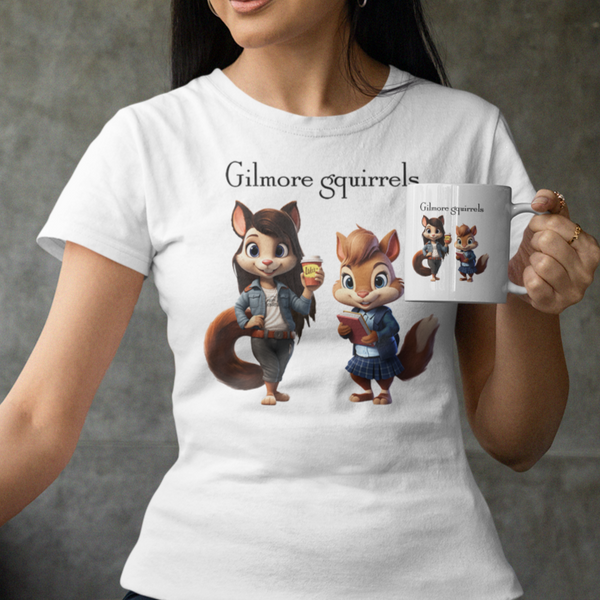 Gilmore Squirrels - T-shirt
