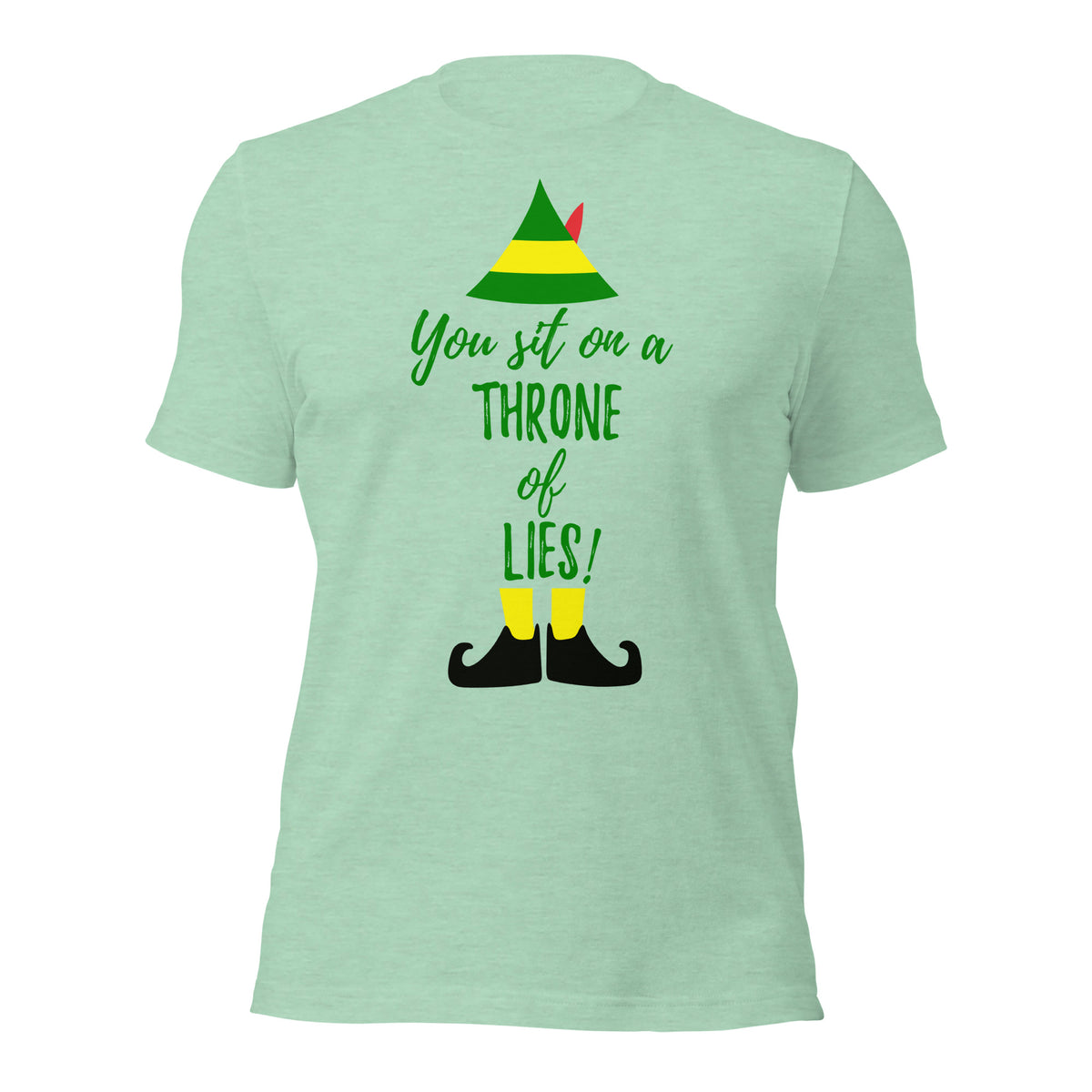 Elf Buddy You Sit On A Throne Of Lies Mug - My Icon Clothing