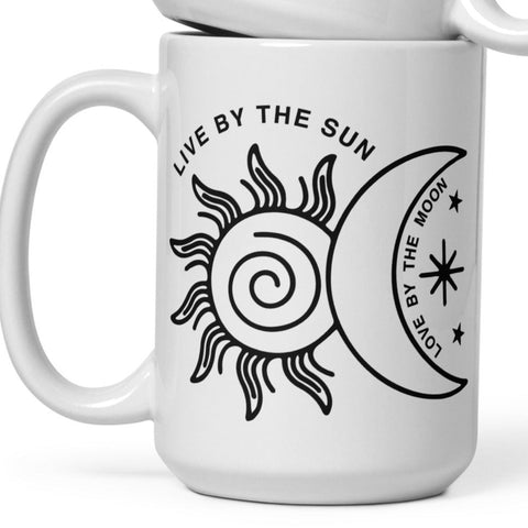 Sun & Moon - Coffee Mug