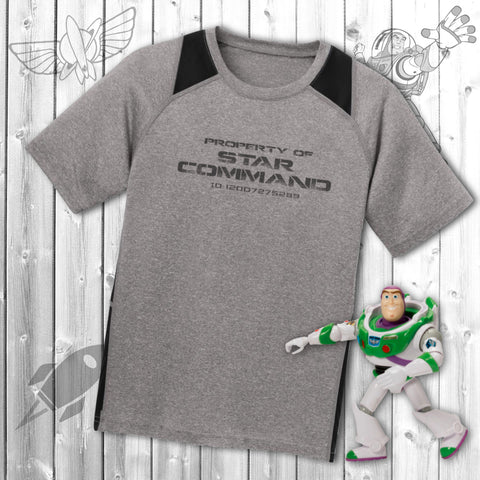 LIGHTYEAR - "Star Command" KID'S T-Shirt