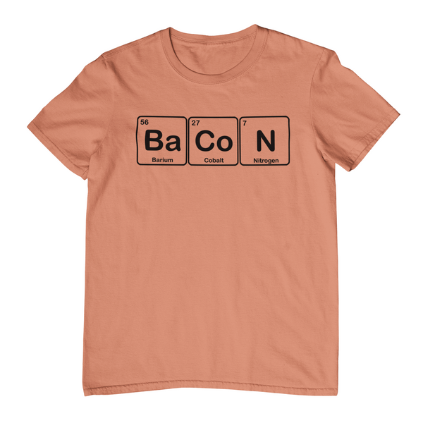 BACON - I like Bacon Periodically (Periodic Table of Elements)