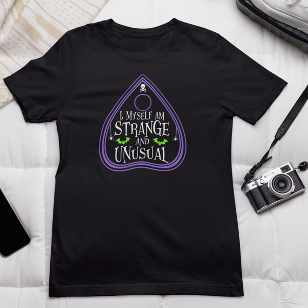 BEETLEJUICE - I Myself Am Strange and Unusual - Unisex Tee