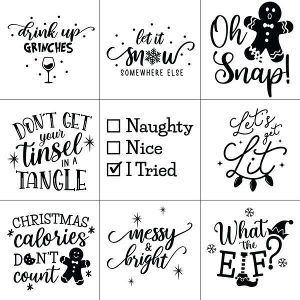 Christmas Cards - Fun and Snarky