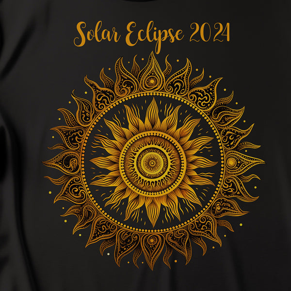 Solar Eclipse 2024 Graphic Tee