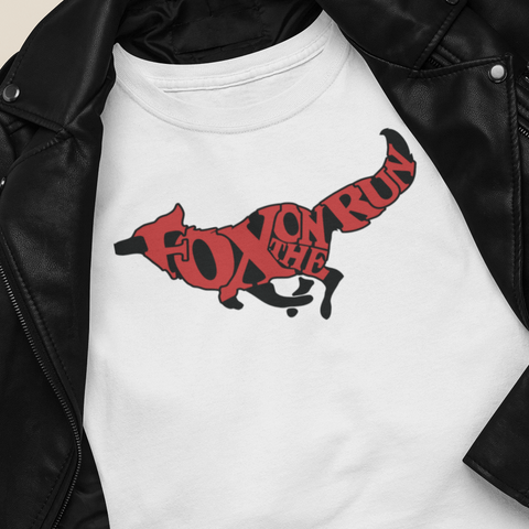 SWEET "Fox On The Run" - Tshirt
