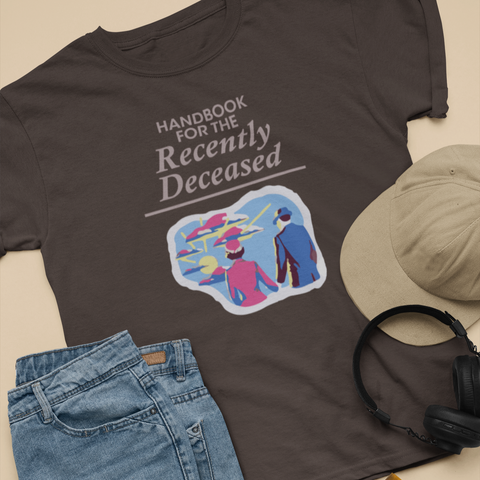 BEETLEJUICE "Handbook for the Recently Deceased" T-Shirt