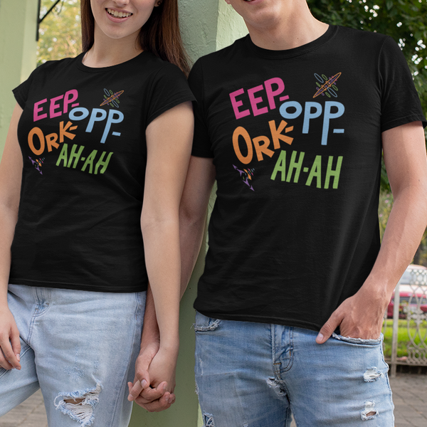 JETSONS "Eep Opp Ork Ah-Ah (Means I Love You)" - Tshirt