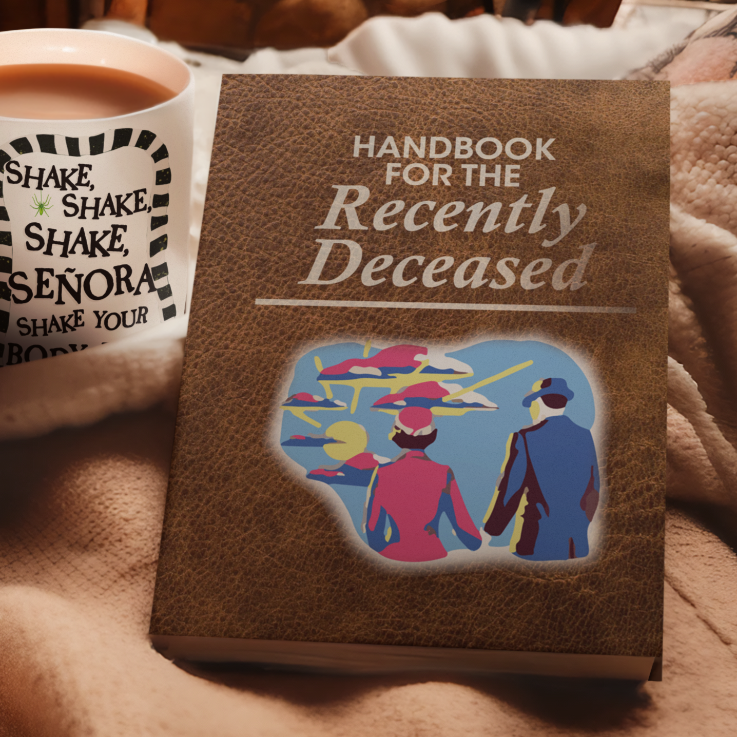 BEETLEJUICE "Handbook for the Recently Deceased" Journal