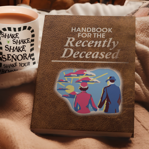 BEETLEJUICE "Handbook for the Recently Deceased" Journal