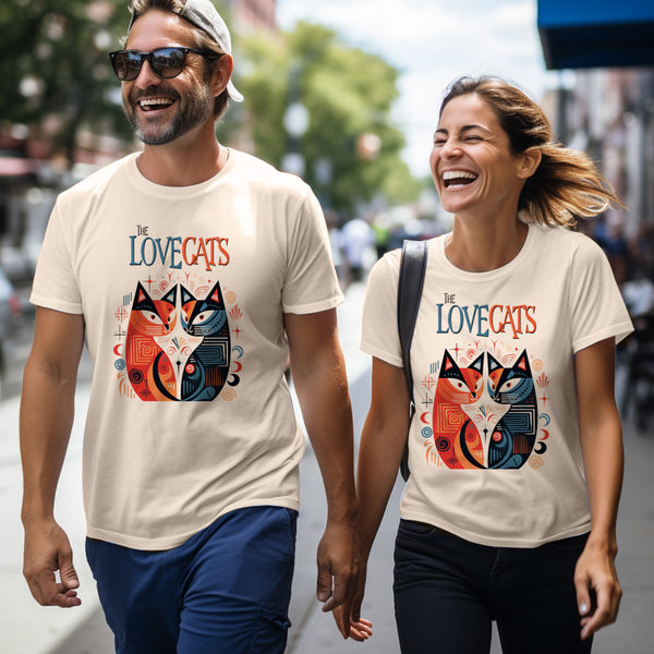 "The LoveCats" - The Cure-Inspired Feline Fashion for Valentine's Day