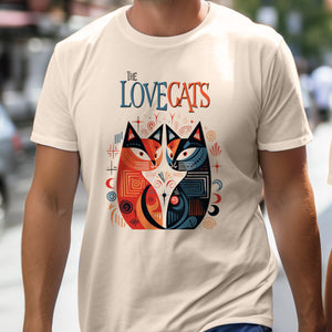 "The LoveCats" - The Cure-Inspired Feline Fashion for Valentine's Day