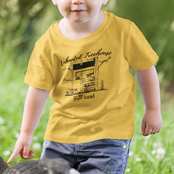 Magic Land Enchanted Treehouse - Kids & Toddlers Shirt