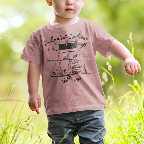 Magic Land Enchanted Treehouse - Kids & Toddlers Shirt