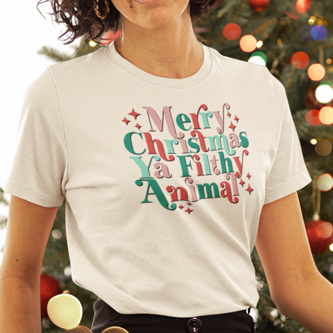 Home Alone - Merry Christmas Ya Filthy Animal - Tshirt
