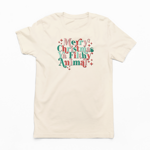 Home Alone - Merry Christmas Ya Filthy Animal - Tshirt
