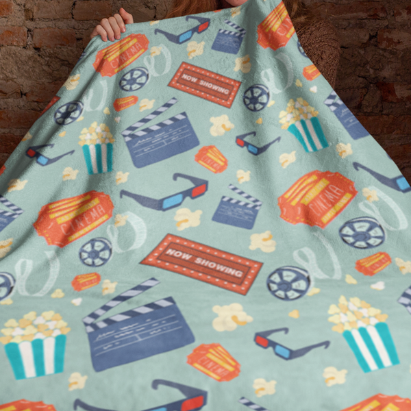 This is My Movie-Watching Blanket