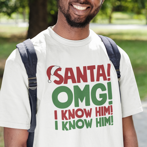 Buddy the Elf - Santa, I Know Him T-Shirt