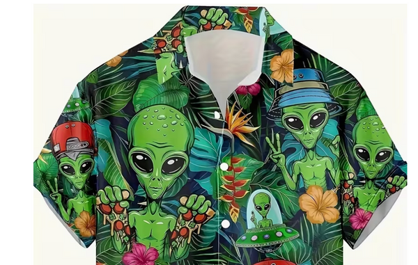 Alien Shirt