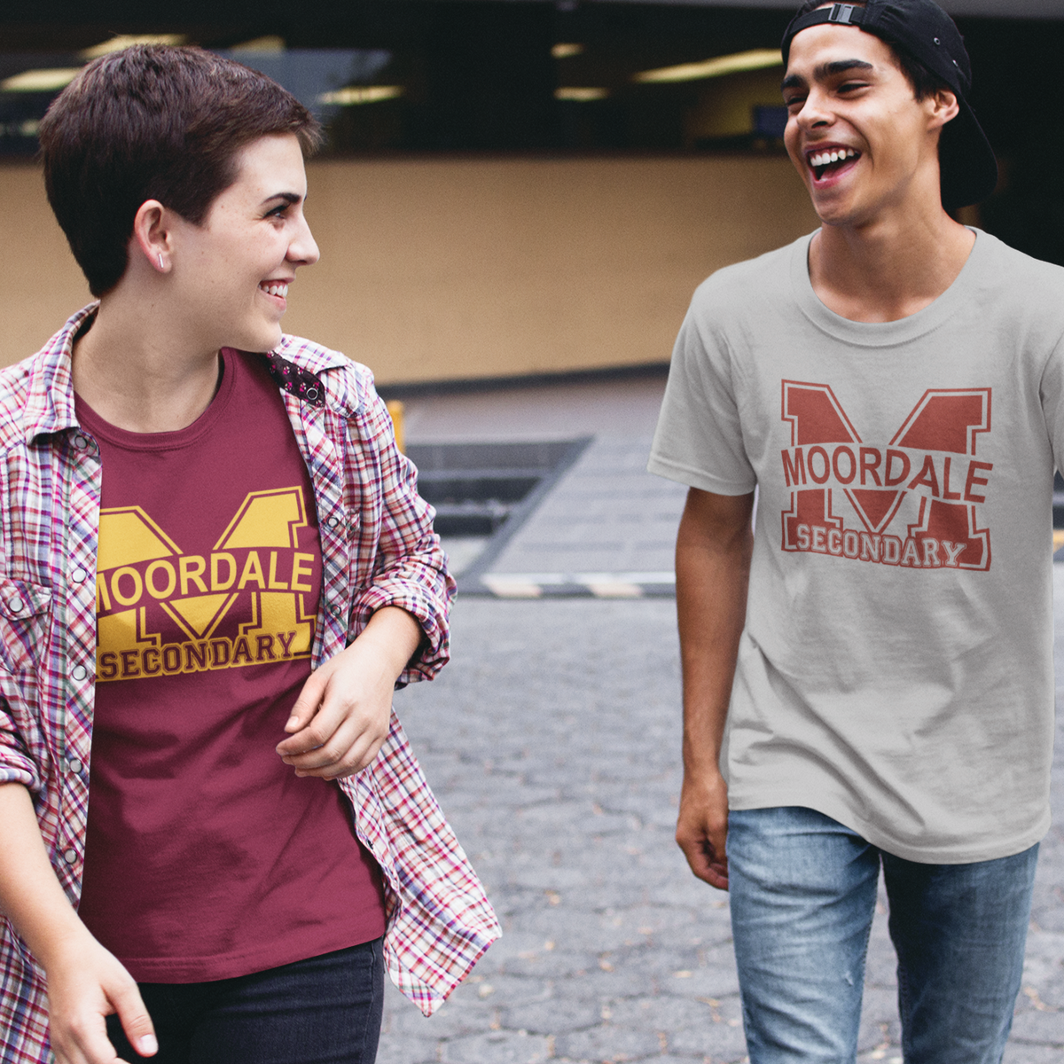 Mooredale Sex Eduction - Mooredale Secondary Shirt – The Alley Clothing Co.
