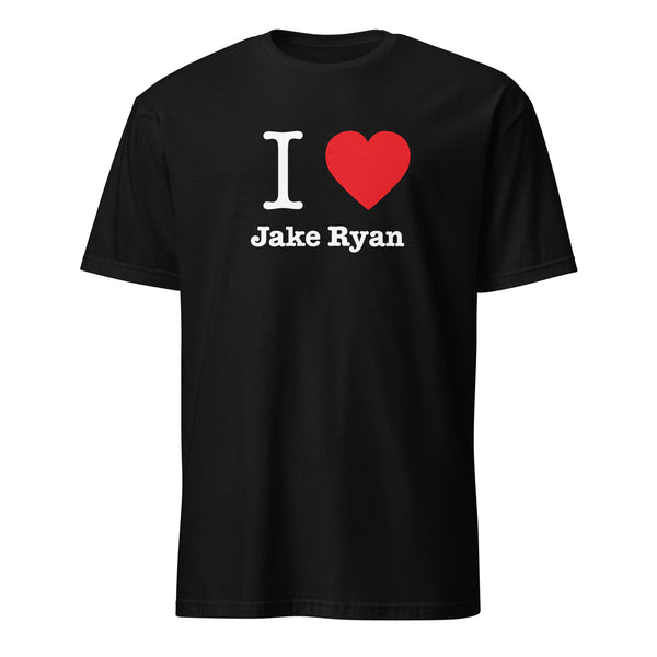SIXTEEN CANDLES "I HEART Jake Ryan" - Tshirt