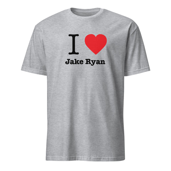 SIXTEEN CANDLES "I HEART Jake Ryan" - Tshirt