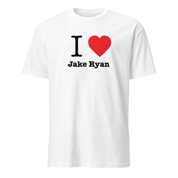 SIXTEEN CANDLES "I HEART Jake Ryan" - Tshirt