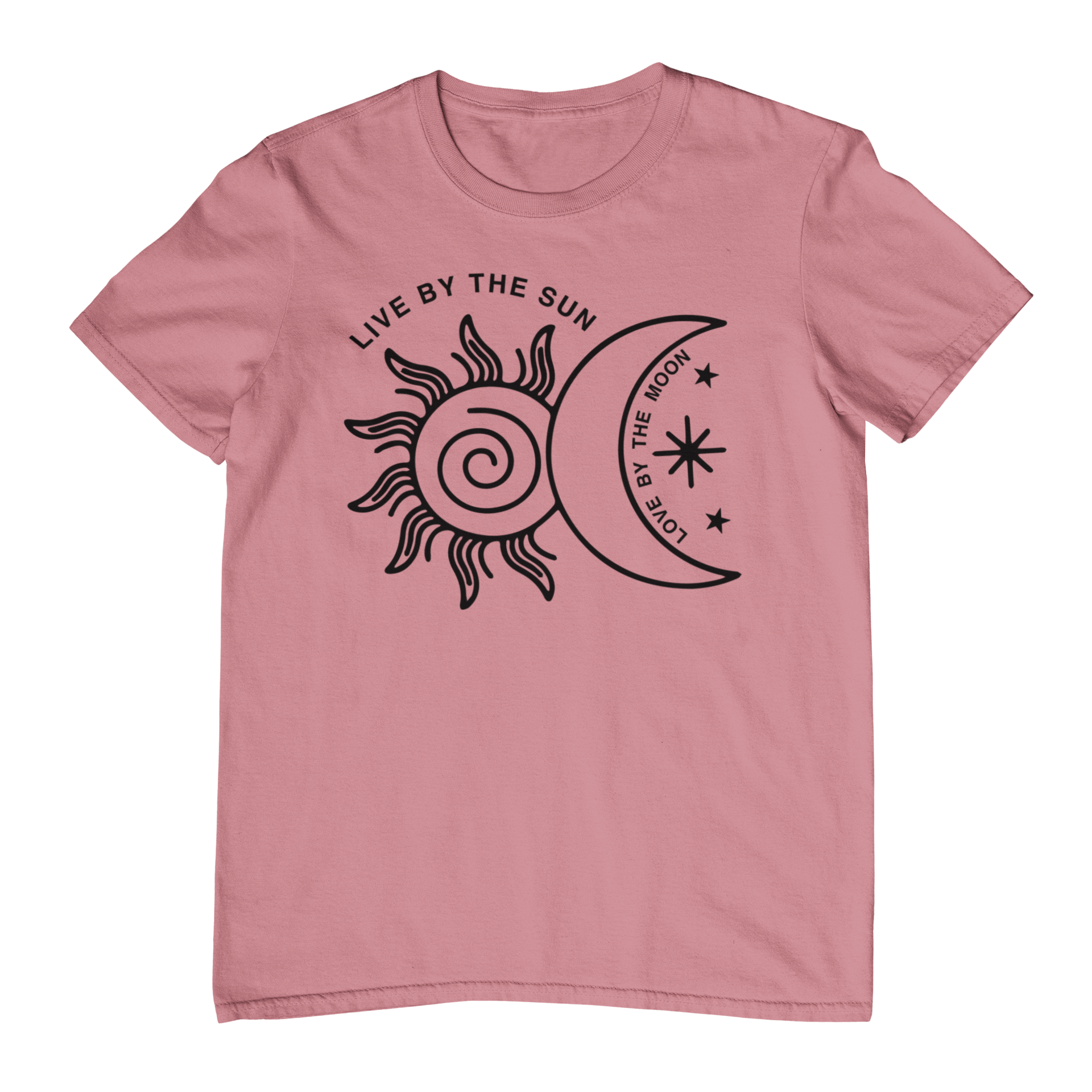 Sun & Moon - T-Shirt – The Alley Clothing Co.