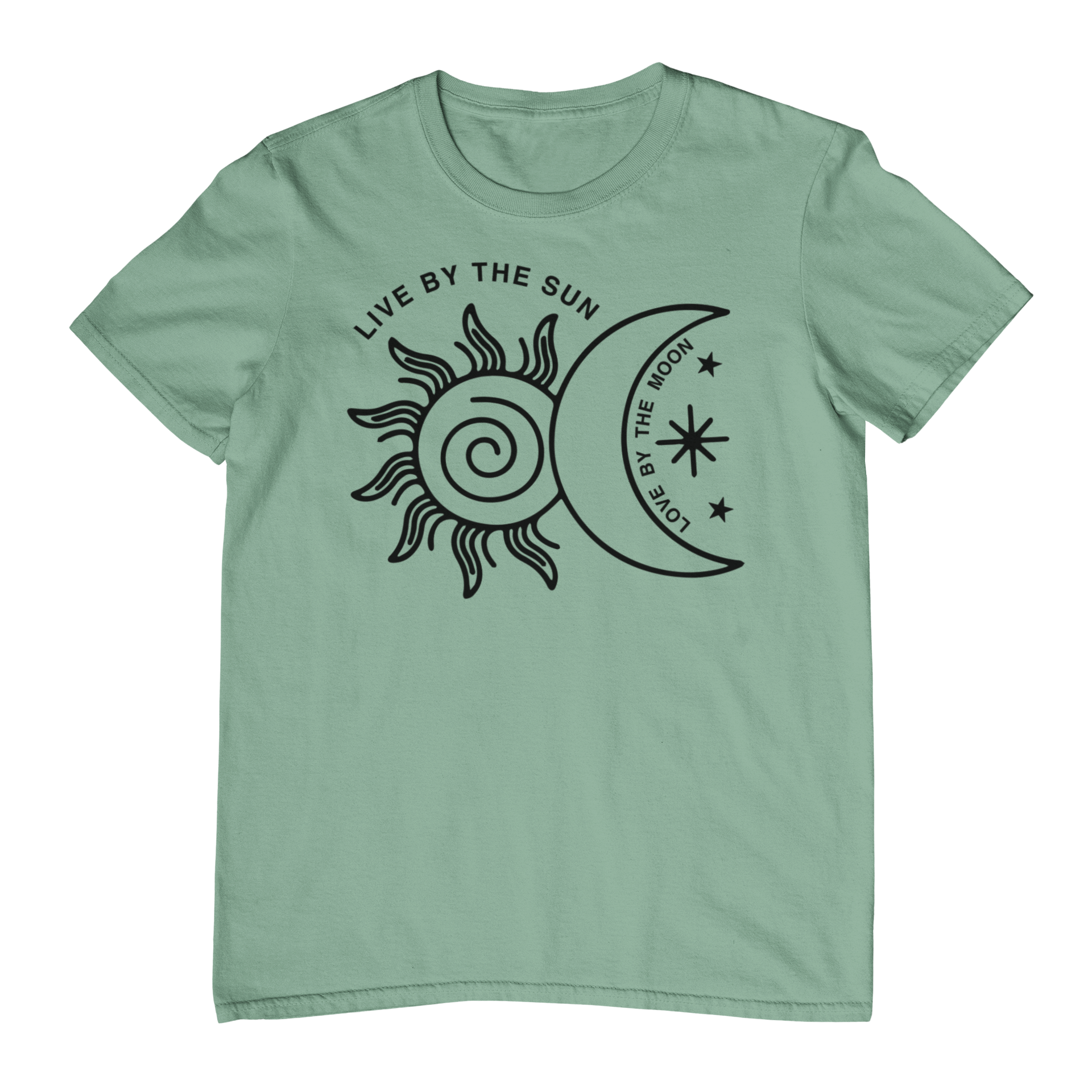 Sun & Moon - T-Shirt – The Alley Clothing Co.