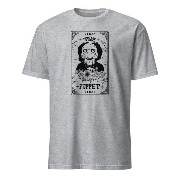 Horror Movie Villains Tarot Card T-Shirt | Choose Your Favorite Villain