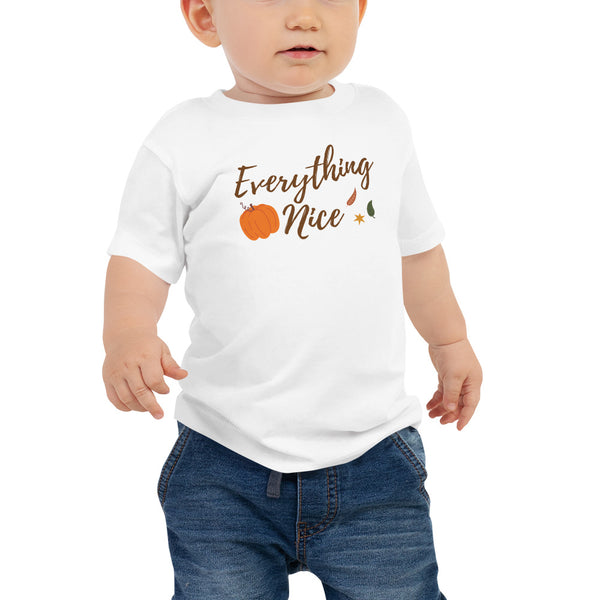 Pumpkin Spice and Everything Nice -T-shirt Set (Baby)