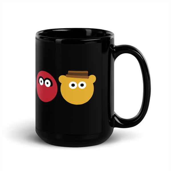 Muppets Circle Coffee Mug