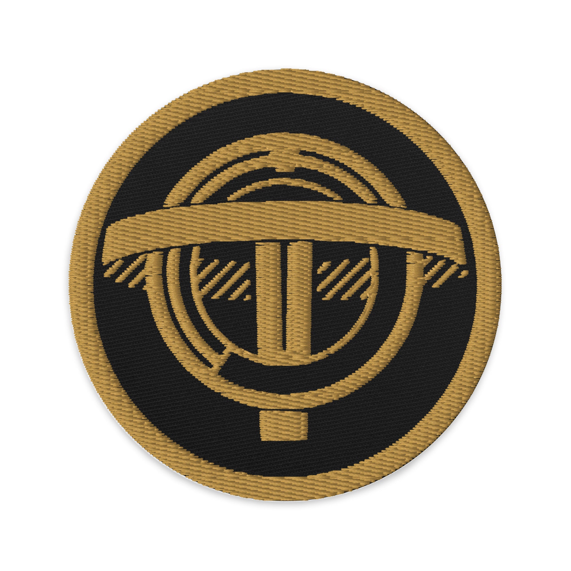 Sam - Gold Patch – The Alley Clothing Co.