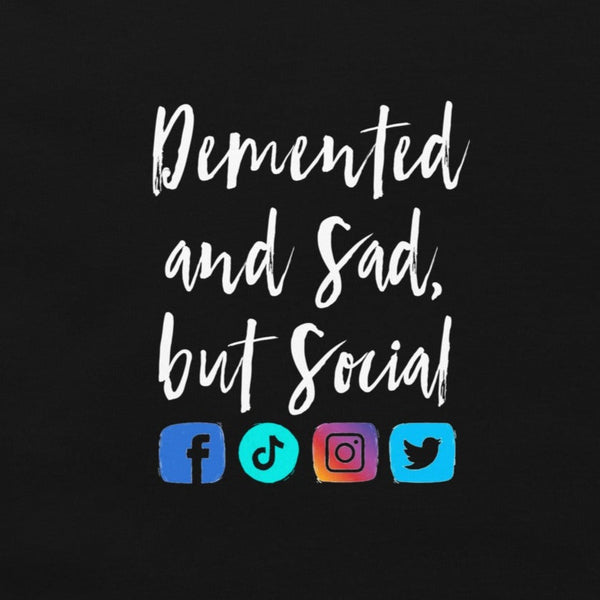 BREAKFAST CLUB "Demented & Sad" - Tshirt