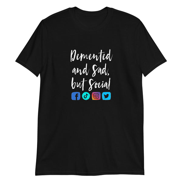 BREAKFAST CLUB "Demented & Sad" - Tshirt