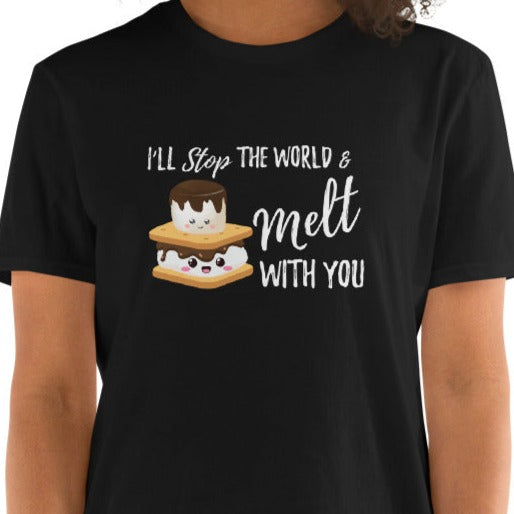 MODERN ENGLISH "I'll Stop the World and Melt with You" - TShirt