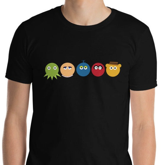 Muppets Circle Shirt