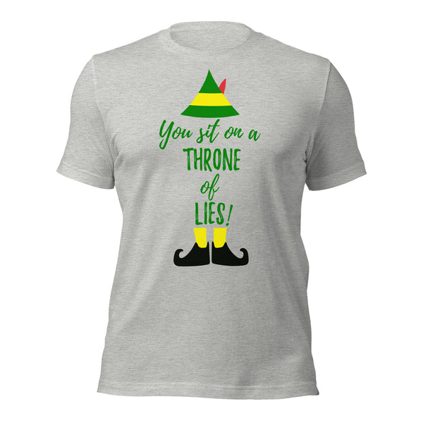 ELF Buddy the Elf "Throne of Lies" - Tshirt