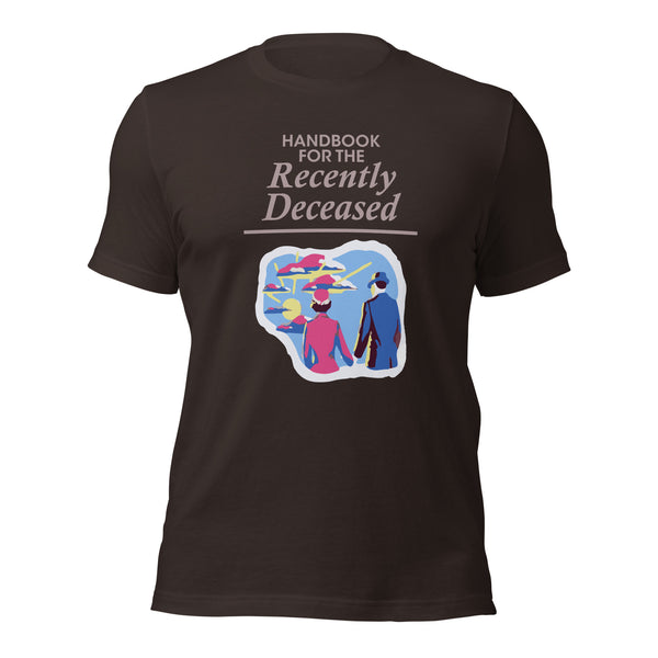 BEETLEJUICE "Handbook for the Recently Deceased" T-Shirt