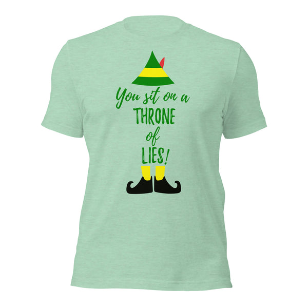 ELF Buddy the Elf "Throne of Lies" - Tshirt