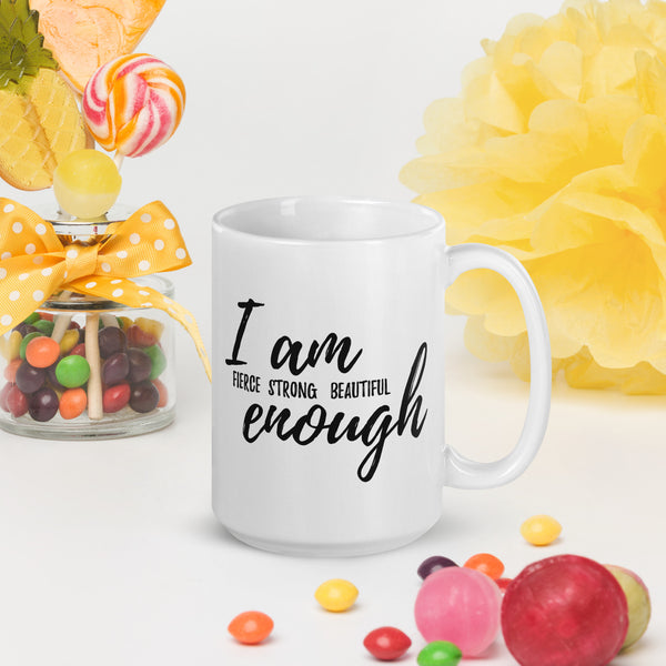 I am Enough - Coffee Mug