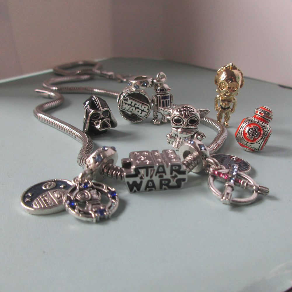 Bracelet Pandora Star Wars Millennium Falcon Star Wars Jewelry