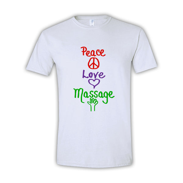 Peace, Love & Massage T-Shirts
