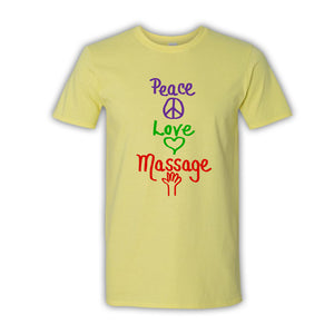Peace, Love & Massage T-Shirts