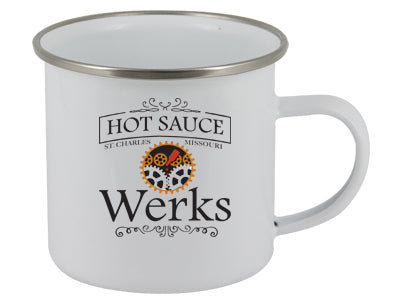 CUSTOM - Camp Mug - Hot Sauce Werks