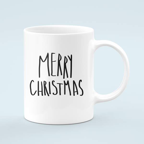 Merry Christmas Truck - Coffee Mug