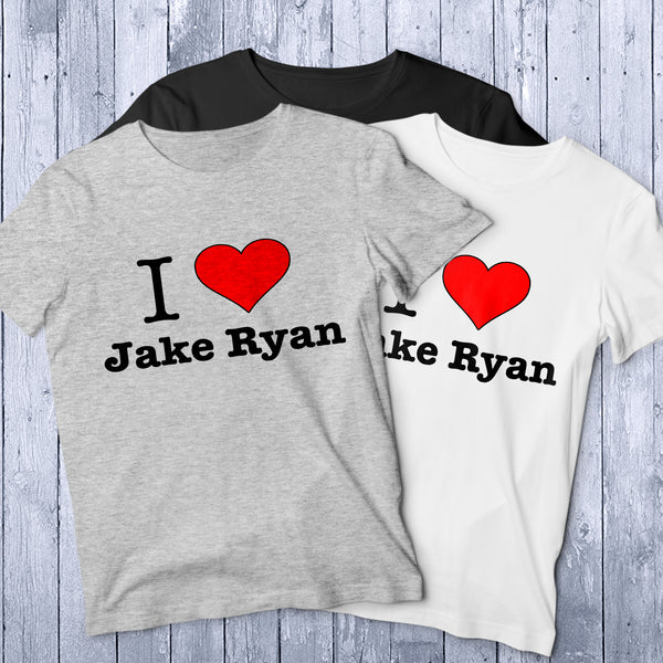 SIXTEEN CANDLES "I HEART Jake Ryan" - Tshirt