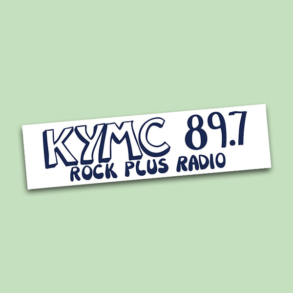 KYMC Bumper Sticker '85