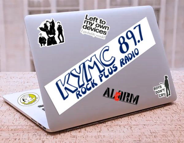 KYMC Bumper Sticker '85
